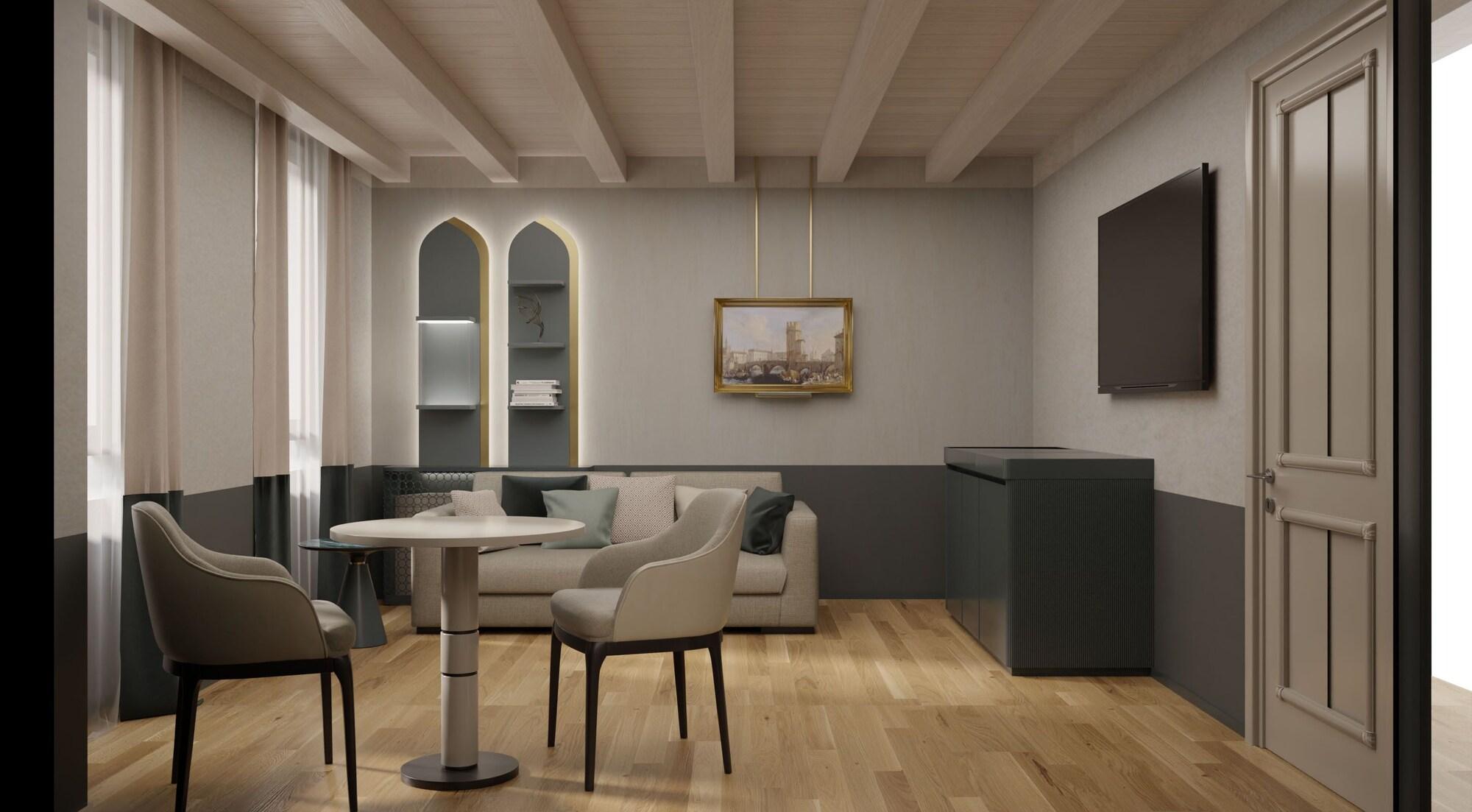 Relais Balcone Di Giulietta Ξενοδοχείο Βερόνα Εξωτερικό φωτογραφία 3D interior visualization