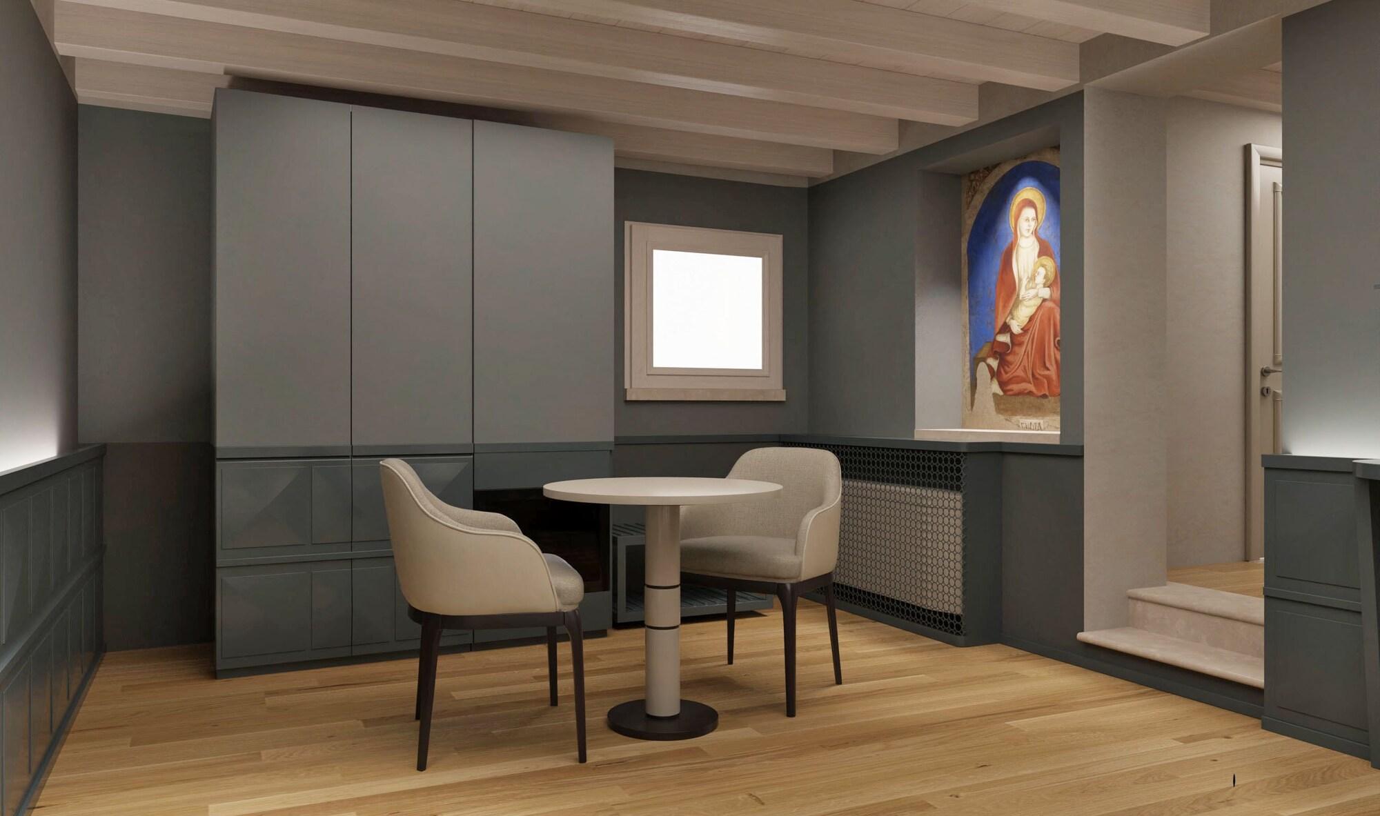 Relais Balcone Di Giulietta Ξενοδοχείο Βερόνα Εξωτερικό φωτογραφία 3D rendering of a room