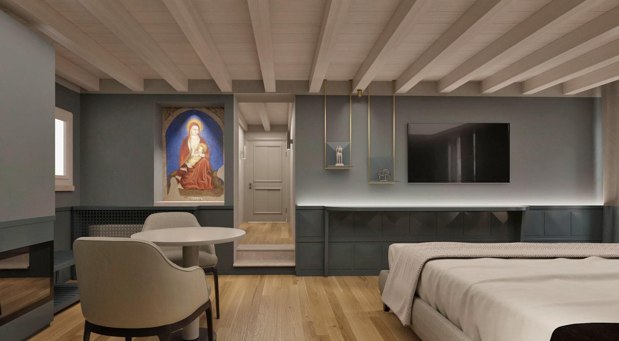 Relais Balcone Di Giulietta Ξενοδοχείο Βερόνα Εξωτερικό φωτογραφία A room in the new hotel