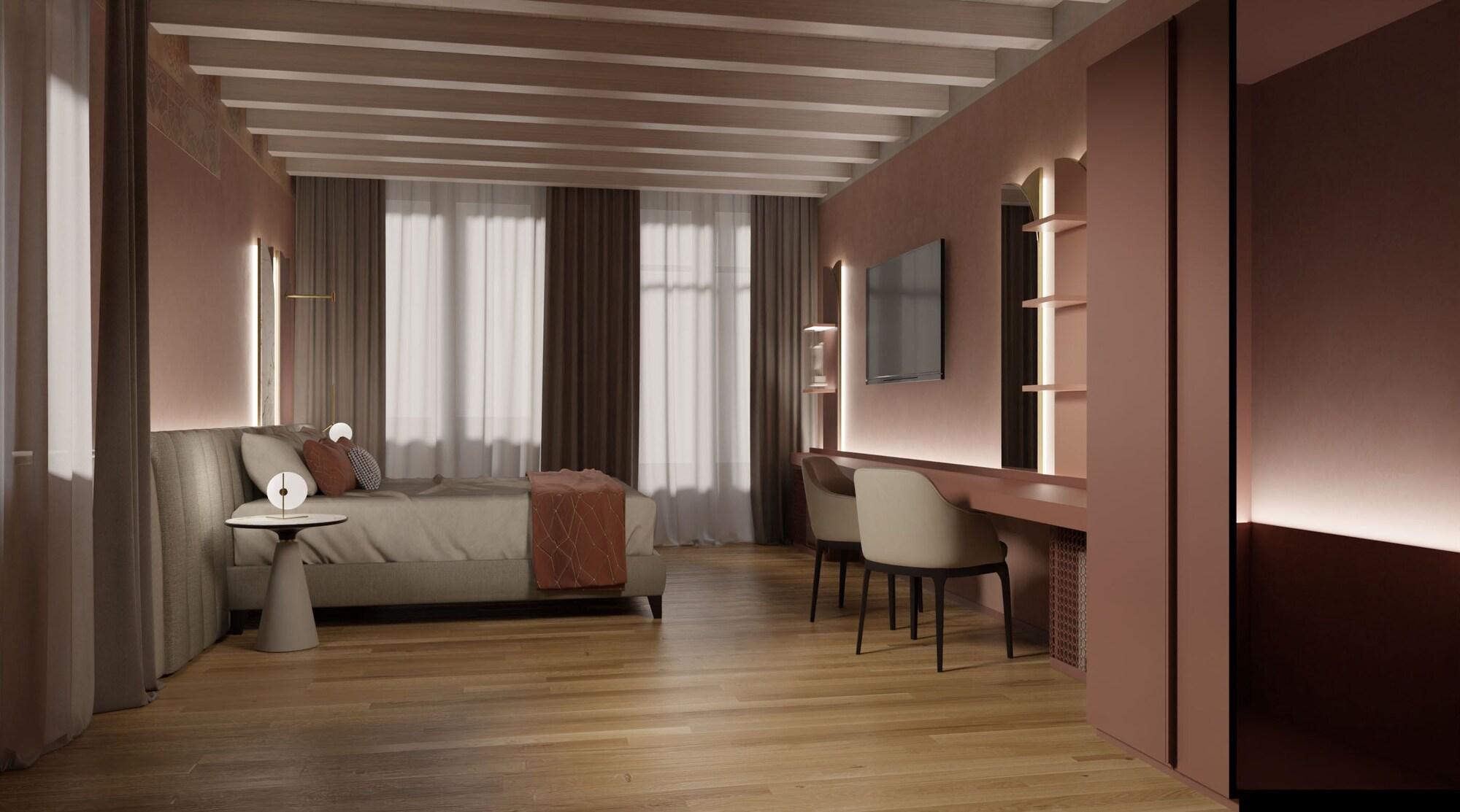 Relais Balcone Di Giulietta Ξενοδοχείο Βερόνα Εξωτερικό φωτογραφία 3D rendering of a hotel room