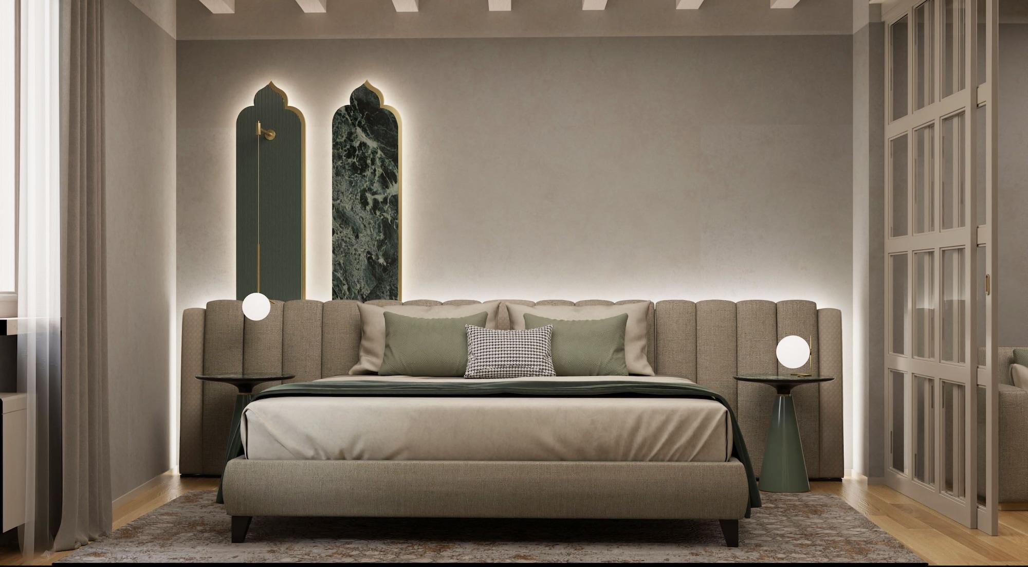 Relais Balcone Di Giulietta Ξενοδοχείο Βερόνα Εξωτερικό φωτογραφία 3D rendering of a bedroom