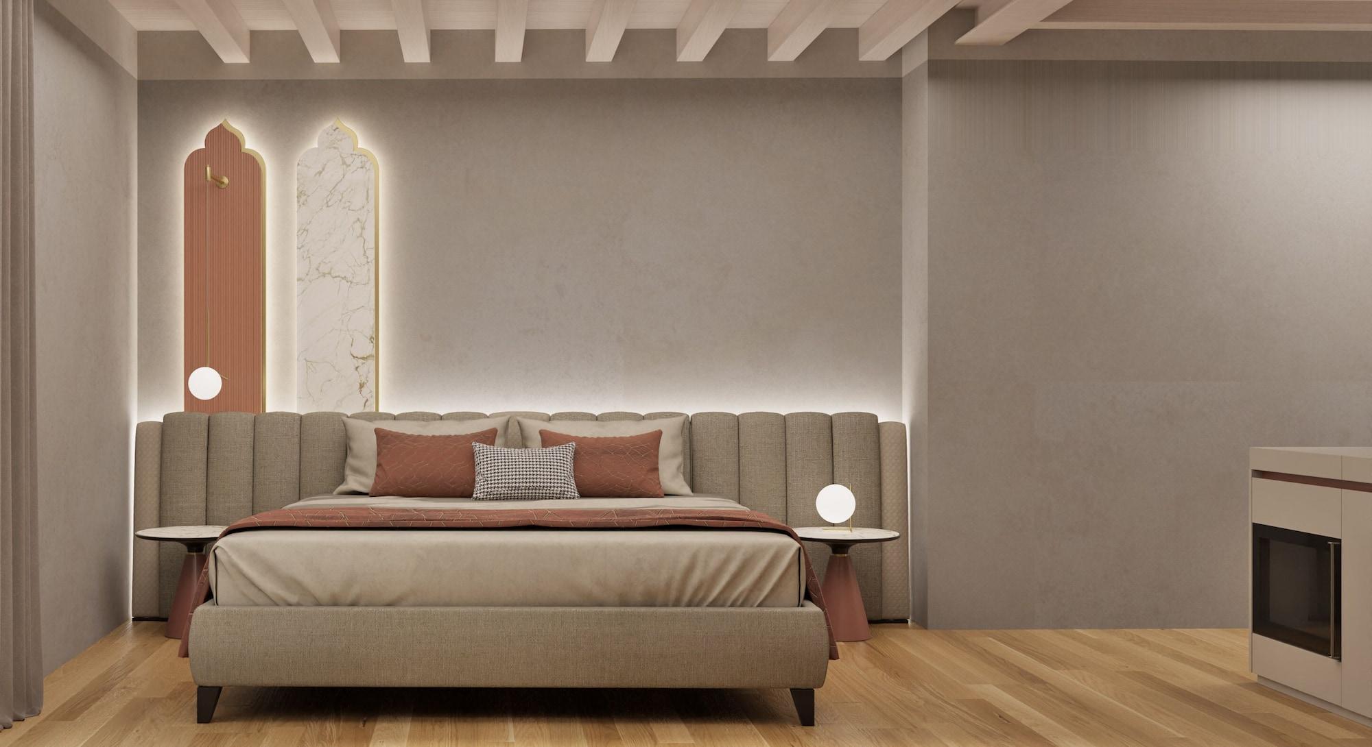 Relais Balcone Di Giulietta Ξενοδοχείο Βερόνα Εξωτερικό φωτογραφία 3D rendering of a bedroom