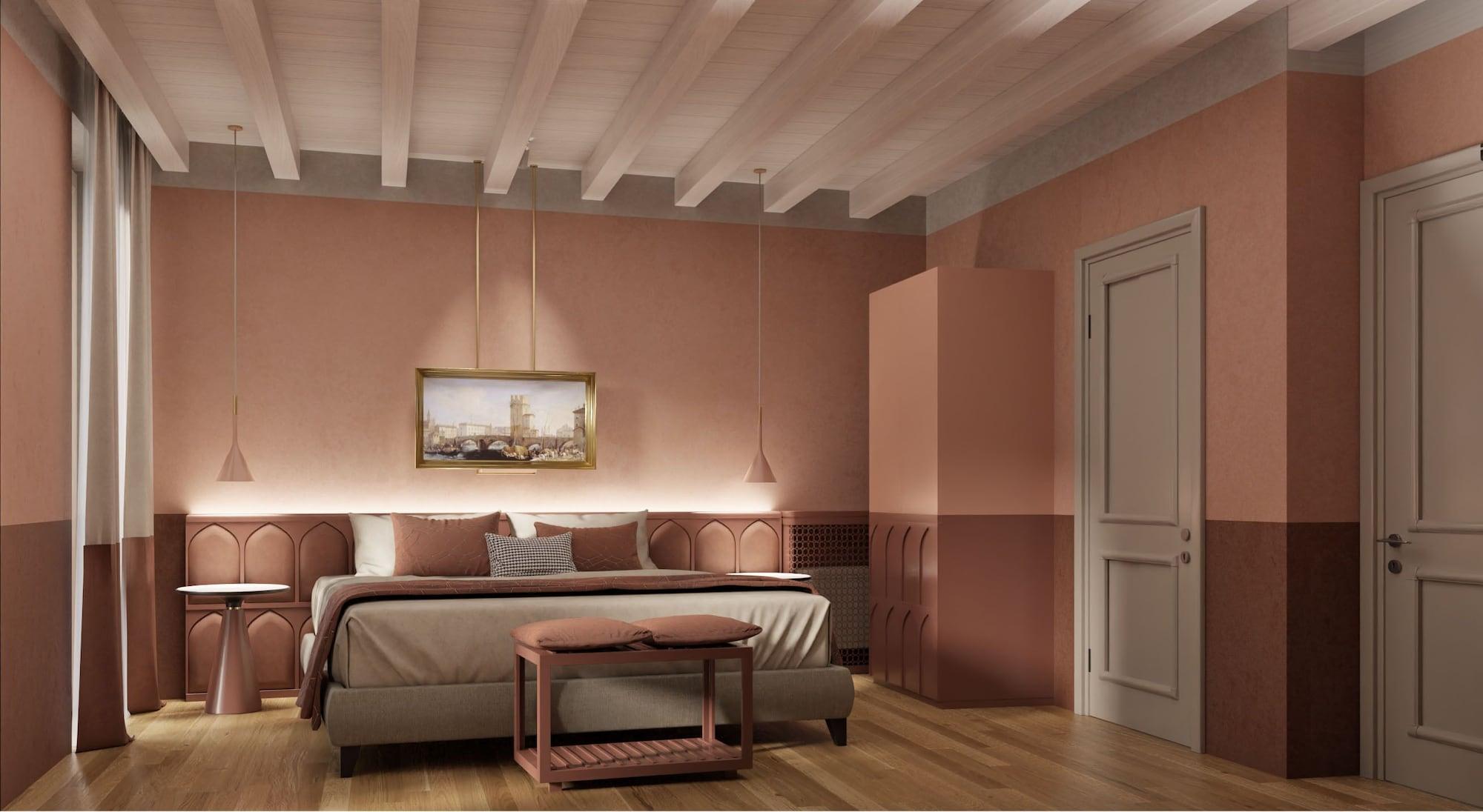 Relais Balcone Di Giulietta Ξενοδοχείο Βερόνα Εξωτερικό φωτογραφία A bedroom