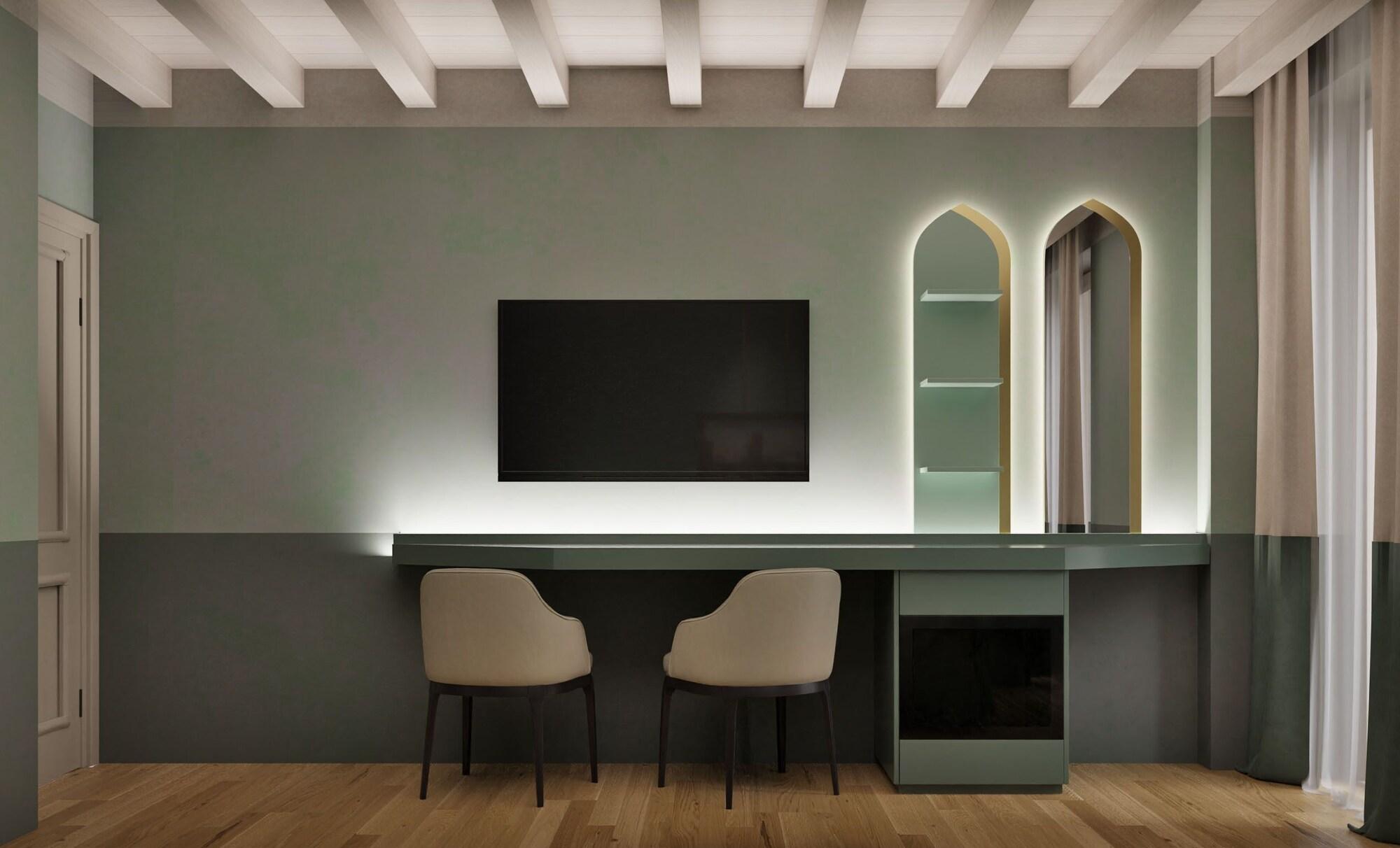 Relais Balcone Di Giulietta Ξενοδοχείο Βερόνα Εξωτερικό φωτογραφία 3D rendering of a room