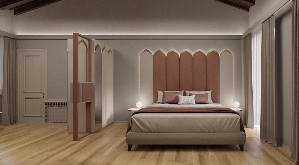 Relais Balcone Di Giulietta Ξενοδοχείο Βερόνα Εξωτερικό φωτογραφία 3D rendering of a bedroom