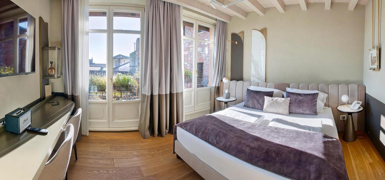 Relais Balcone Di Giulietta Ξενοδοχείο Βερόνα Εξωτερικό φωτογραφία Deluxe room