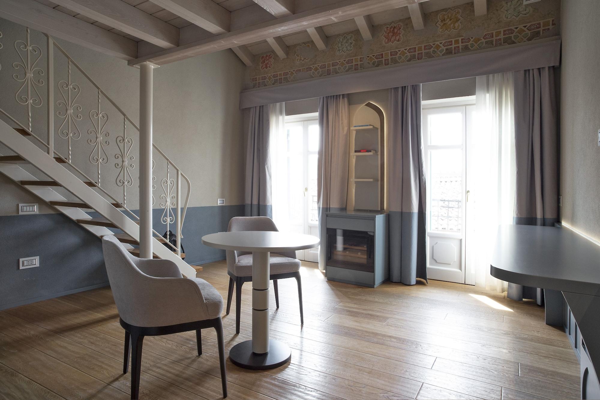 Relais Balcone Di Giulietta Ξενοδοχείο Βερόνα Εξωτερικό φωτογραφία A room at the hotel